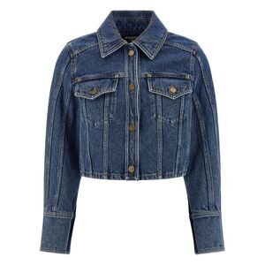 Balmain Women Denim Jacket